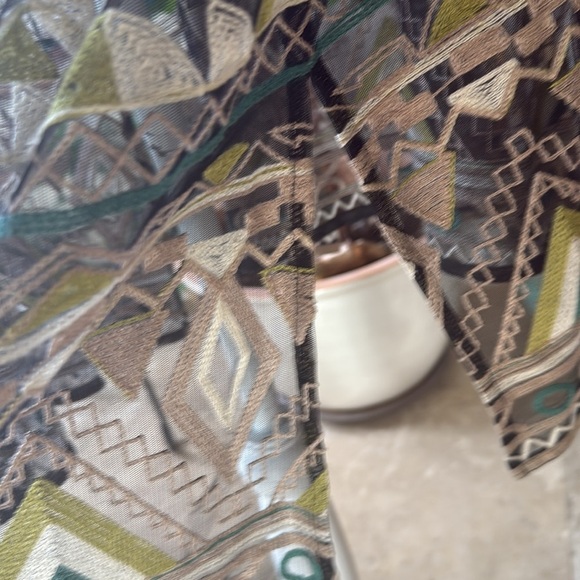 Chadwick’s ladies, sheer jacket or swimsuit cover-up 3X perfect condition - Picture 12 of 14